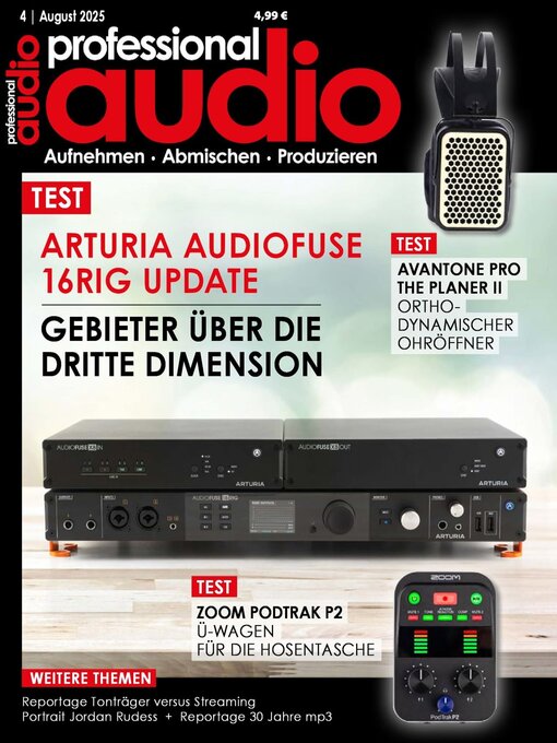 Title details for Professional Audio by falkemedia GmbH & Co. KG. - Available